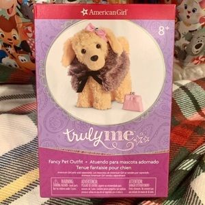 American Girl fancy pet outfit